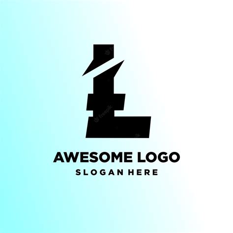 Premium Vector | Letter logo minimalist luxury design gradient style