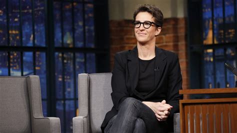 MSNBC host Rachel Maddow may leave the network - MultiMediaMouth | Entertainment News | Podcasts ...