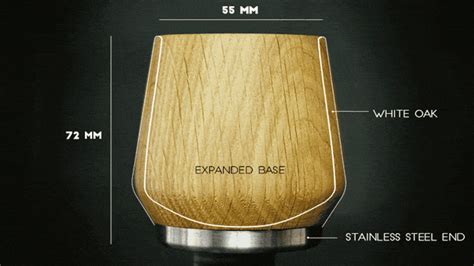 Oak Honey Whiskey Tumbler by Yossi and Max — Kickstarter | Whiskey ...