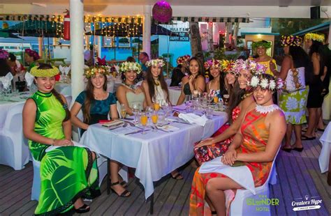 Miss Cook Islands 2017 Contestants... - Miss Cook Islands