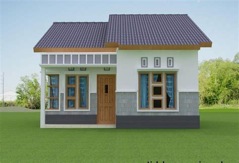 Gambar Desain Rumah Sederhana Share The Knownledge | Rumah pedesaan, Desain rumah, Denah rumah ...