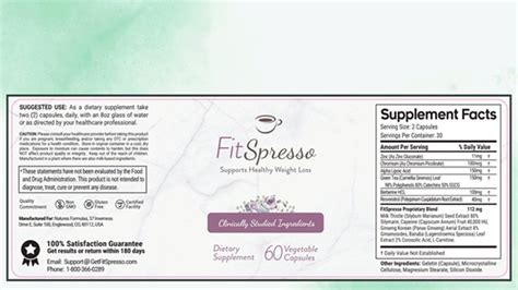 FitSpresso Coffee Reviews: Is This Coffee Loophole Truly Effective For ...