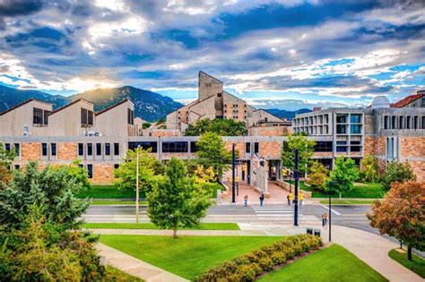 University of Colorado at Boulder | University of colorado, Colorado ...