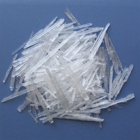 Aromas - Menthol Crystals China Manufacturer & Exporter