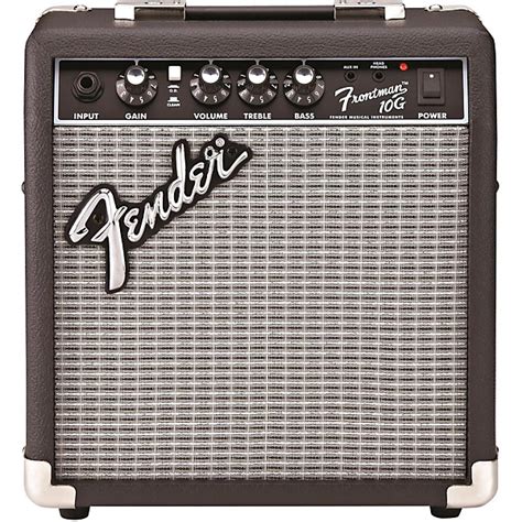 Fender Frontman 10G 10W Guitar Combo Amp Black | Guitar Center