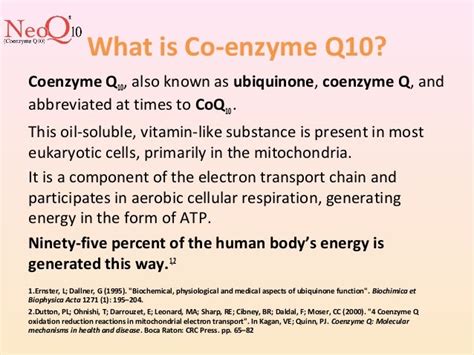 Coenzyme Q10