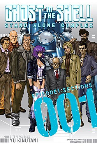 Ghost in the Shell: Stand Alone Complex Vol. 1 (English Edition) eBook : Kinutani, Yu, Kinutani ...