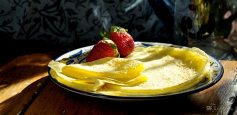 Gluten Free Crêpes Recipe - light, wafer-thin pancakes or wraps | gfJules