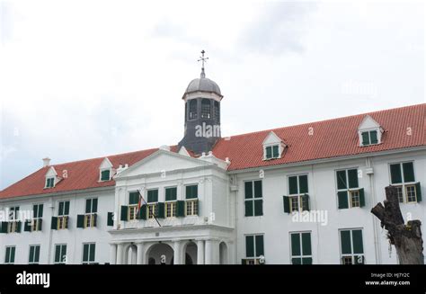 Kota Tua Museum building with clear sky as background photo taken in ...