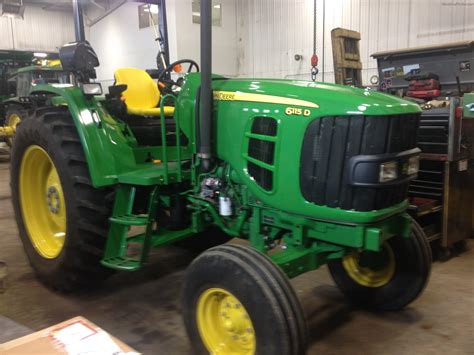 2012 John Deere 6115D Tractors - Utility (40-100hp) - John Deere MachineFinder