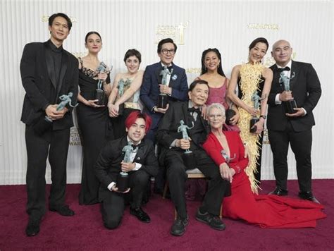 'Everything Everywhere All at Once' dominates at SAG Awards | MPR News