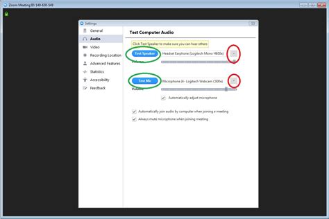 How to Test your Microphone and Speakers in Zoom | Zoom