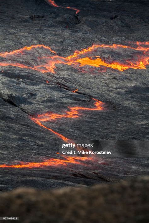 Erta Ale Lava Lake High-Res Stock Photo - Getty Images