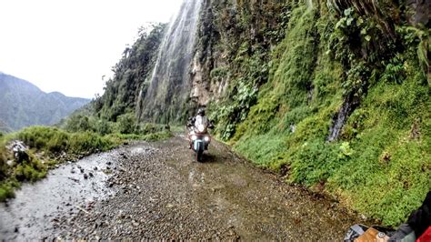 Ride Day 56: Yungas Road, Bolivia / The Death Road by Motorbike - Solo World Traveler