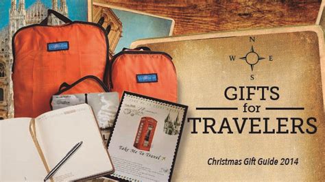 Christmas gift ideas 2014: 12 gifts for travelers