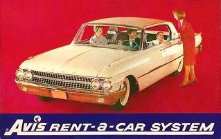 Avis Rent-a-Car System Ford Contour 60s | 1950sUnlimited | Flickr