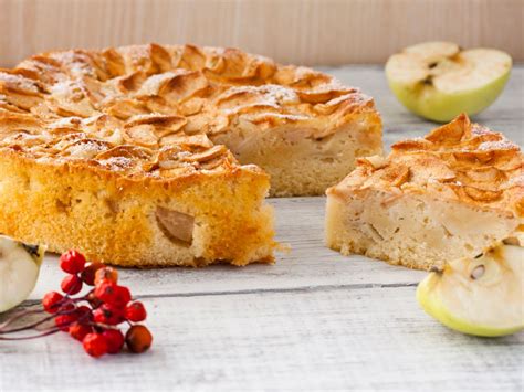 Gâteau aux pommes facile au Thermomix : Recette de Gâteau aux pommes ...