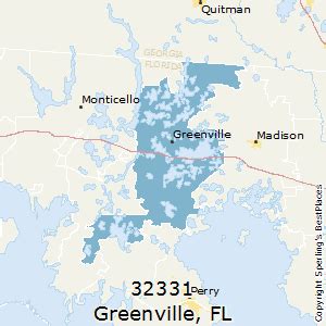 Best Places to Live in Greenville (zip 32331), Florida