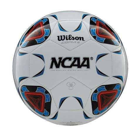 Wilson NCAA Copia II White-Blue Soccer Ball Size 5 - Walmart.com - Walmart.com