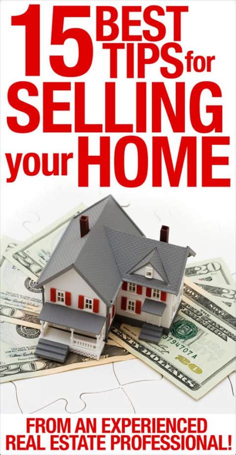 15 Best Tips for Selling Your Home | Tips for selling your home, Home selling tips, Real estate