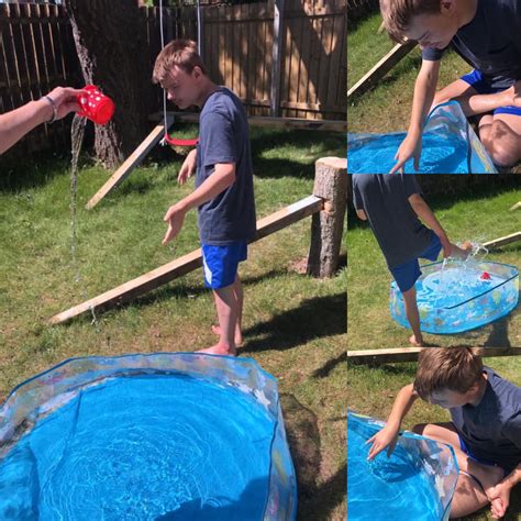 The Paddling Pool Is Out As The Weather Heats Up At Wasdale Court | Newfound Care