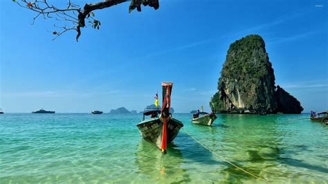 Thailand Beach Wallpapers - Top Free Thailand Beach Backgrounds - WallpaperAccess