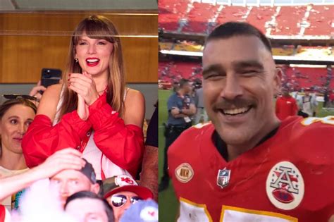 Taylor Swift deixa jogo de futebol americano ao lado de Travis Kelce ...