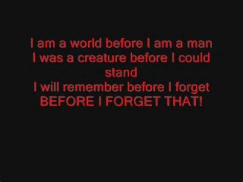 slipknot-before i forget lyrics - YouTube