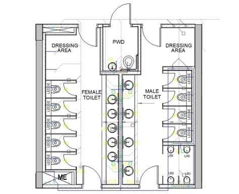 toilet configuration public - Google Search | Bathroom layout plans, Toilet plan, Bathroom ...