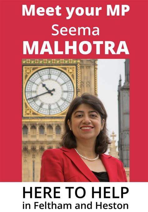 Meet your MP Seema Malhotra - Seema Malhotra