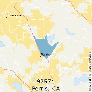 Best Places to Live in Perris (zip 92571), California