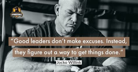 Leadership Quotes Jocko Willink