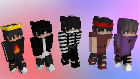 Minecraft Boy Skins Front And Back