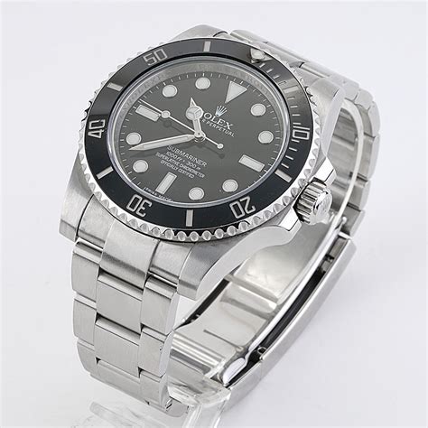 Rolex Submariner 40 Black Dial Circa 2015 | New York Jewelers Chicago