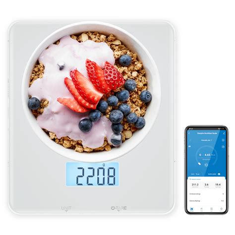 Etekcity ESN00 Digital Kitchen Scale, Smart Food Scale with Nutritional Calculator - Walmart.com