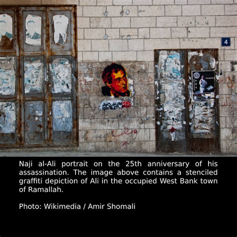 Naji al-Ali remembered: A Palestinian cartoonist gunned down in London. READ: … – Perdana Global ...