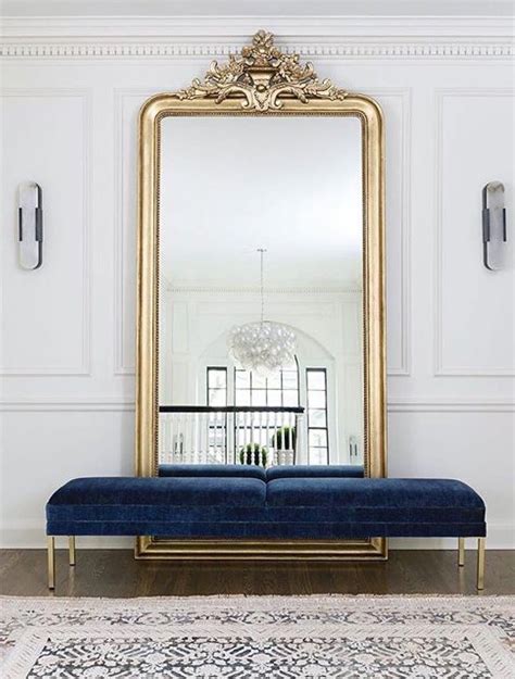 Free Foyer Mirrors With DIY | Home decorating Ideas