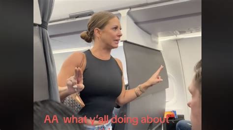 Karen Goes Viral for Causing a Drunken Scene on Plane | Hayti - News ...