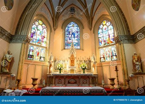 Our Lady of Victories Church, Boston, USA Stock Photo - Image of boston, historic: 97980078