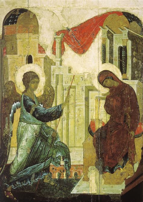 Viático de Vagamundo: Russian paintings by Andrei Rublev (ca. 1360-1430)