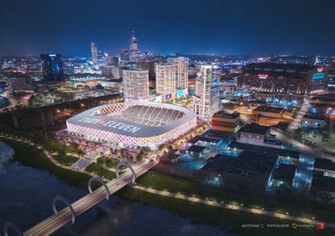 Populous Unveils Design for the Indy Eleven Stadium in Indianapolis ...