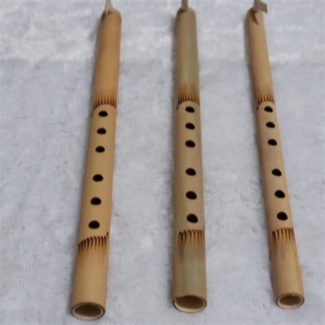 Seruling Bambu/ Suling Bambu/ Alat Musik Tiup Tradisional | Lazada Indonesia