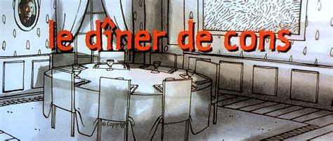 AMUpod - Le Diner De Cons (1998, Francis Veber)