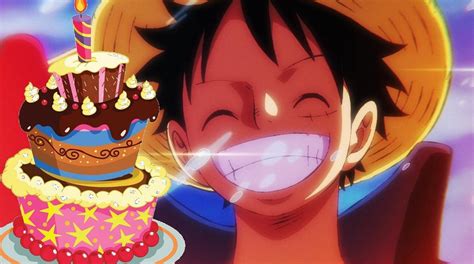 One Piece Fans Celebrate Monkey D. Luffy's Birthday