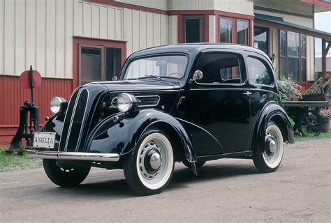 Photo Feature: 1949 Anglia Two-Door Sedan | The Daily Drive | Consumer Guide®