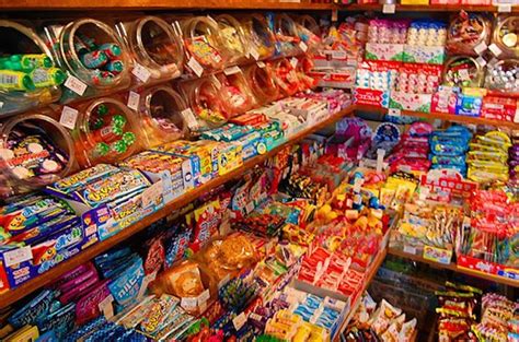 Okashi no Machioka | TOKYO STORY | Japanese candy, Japanese candy store ...