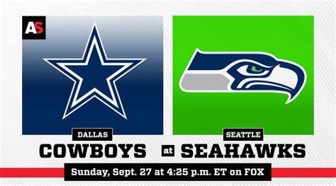 Dallas Cowboys vs. Seattle Seahawks Prediction and Preview - Athlon Sports