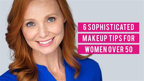 6 Sophisticated Makeup Tips for Women Over 50 – Shine Cosmetics