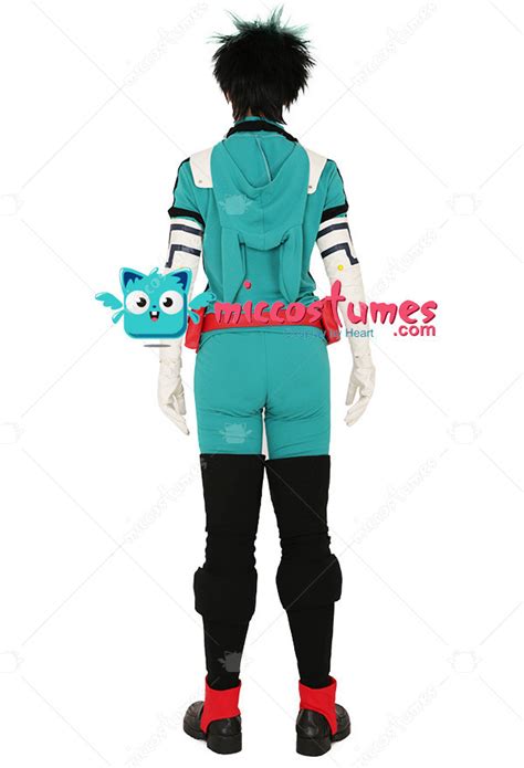 [Free US Economy Shipping] My Hero Academia Midoriya Izuku Deku Cosplay Costume Gamma Battle ...