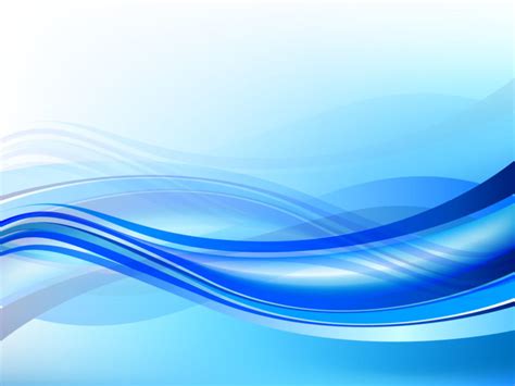 Abstract blue wave Backgrounds | Abstract, Blue, Colors, White Templates | Free PPT Grounds